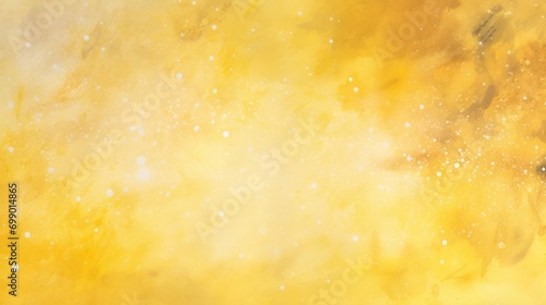 Many large stars Some overlap yellow background photo