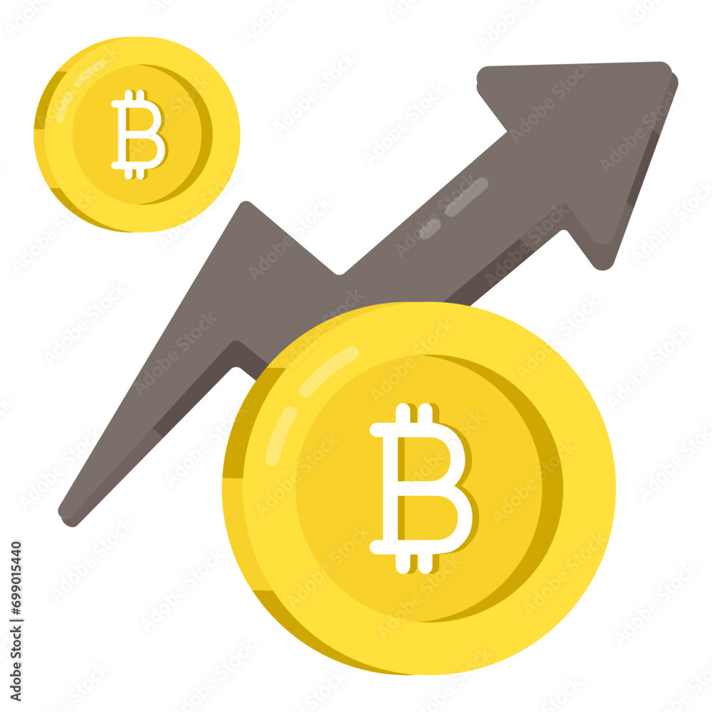Premium download icon of bitcoin growth chart
Premium download icon of bitcoin growth chart