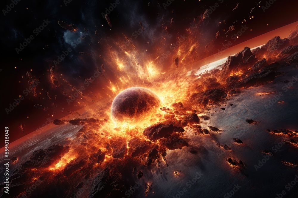 Cosmic Armageddon, Judgment Day of Planet Earth