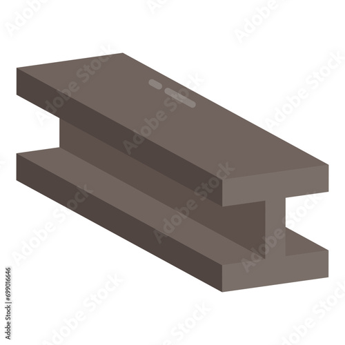 Perfect design icon of girder 

