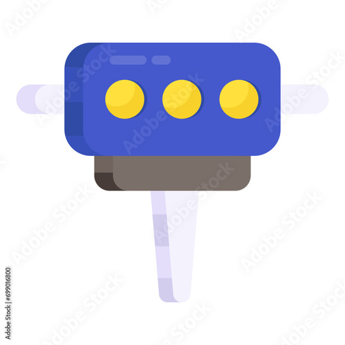 Premium download icon of hand drill machine


