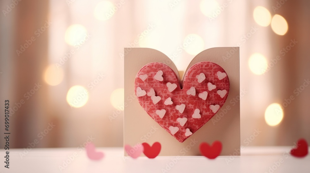 heart-shaped Valentine's Day card with pink and red floral designs and the words Happy Valentine's Day written in elegant script. heart-shaped Valentine's Day card with pink and red floral designs and the words Happy Valentine's Day written in elegant script.
