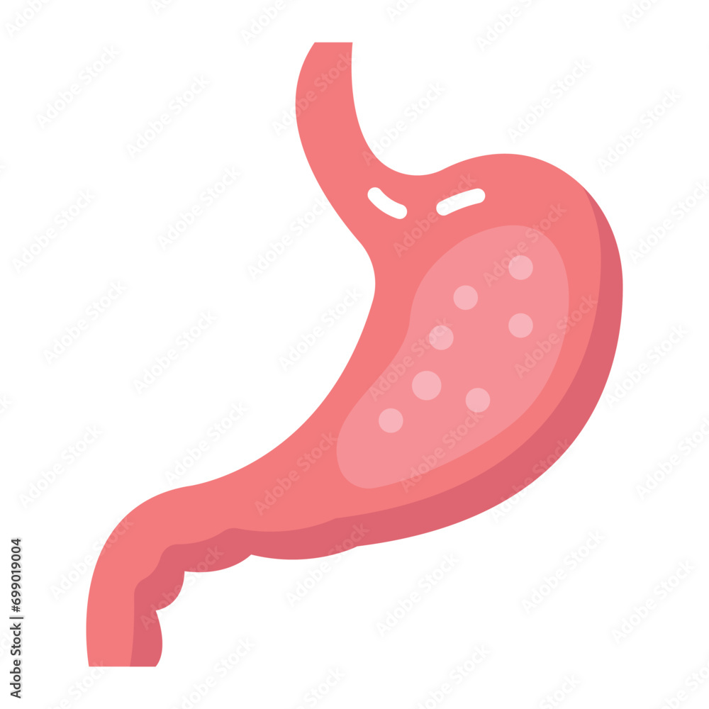 Obraz premium Digestive powerhouse, breaking down food for nutrient absorption.