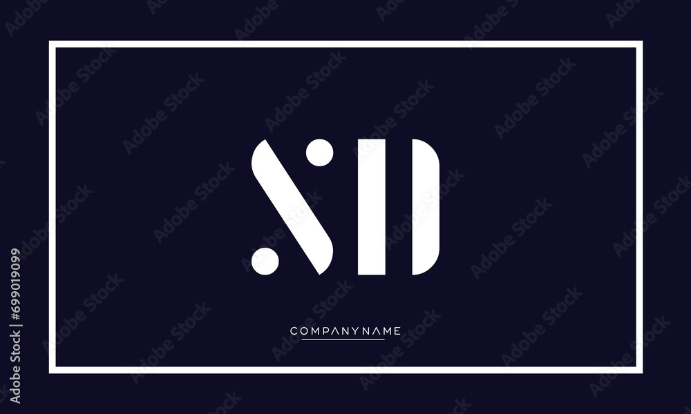 Alphabet letters icon logo SD or DS Alphabet letters icon logo SD or DS