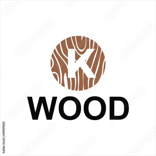 wood and the initial K