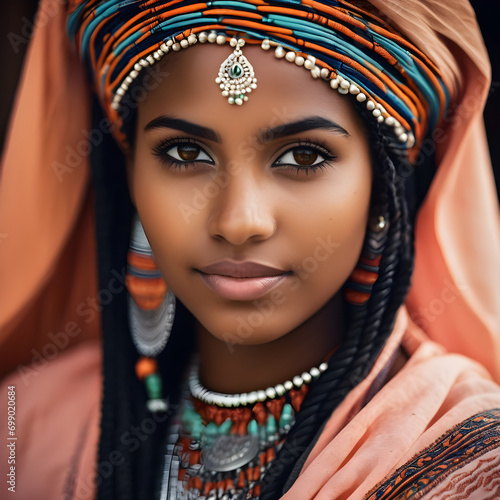  Elegant Mauritanian Traditional Attire