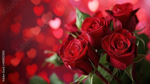 Valentine s day. Cute Valentine s day design. Romance background