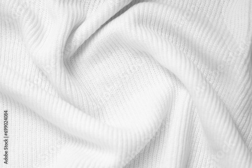 Background texture light beige, soft fleecy insulating fabric