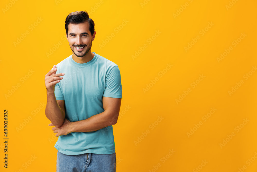 Space man laughing studio lifestyle copy arm trendy smiling background style fashion gesture portrait Space man laughing studio lifestyle copy arm trendy smiling background style fashion gesture portrait