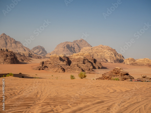 Wadi Rum desert, aka Valley of the Moon, Jordan, Middle East