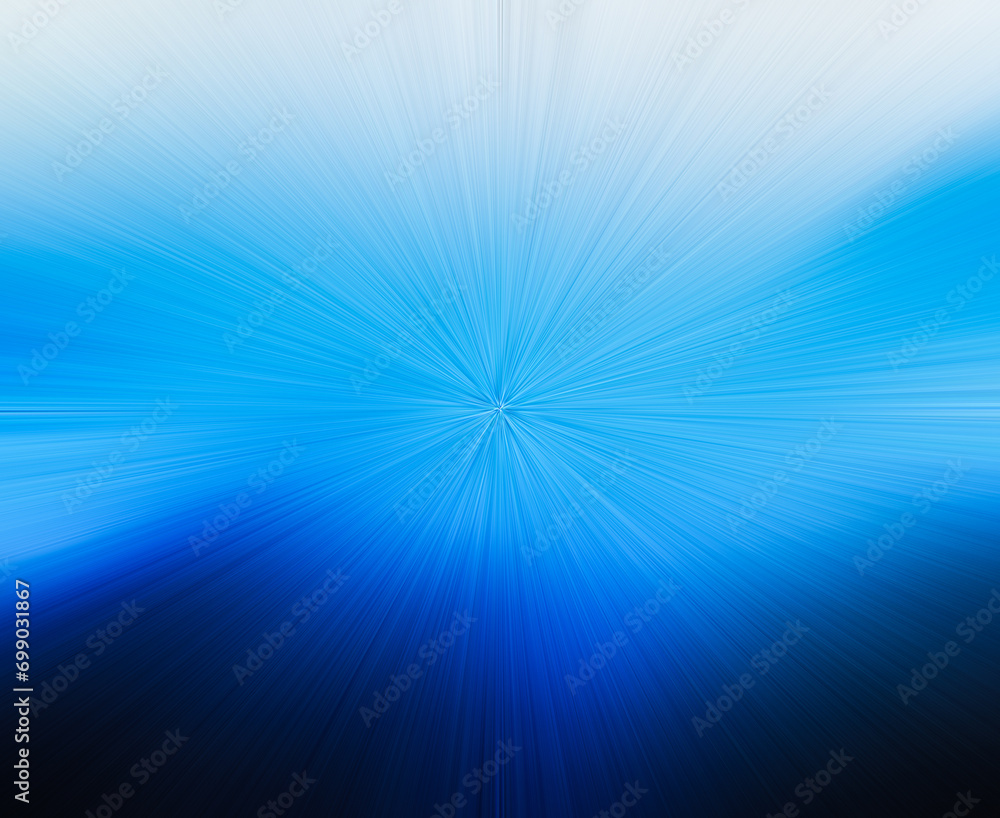 blue illustration swirl abstract background neon lines rays motion wallpaper