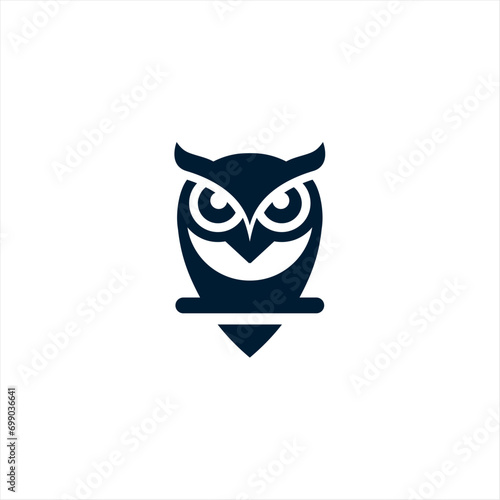 Simple and Modern owl Logo for company, business, community, team, etc.