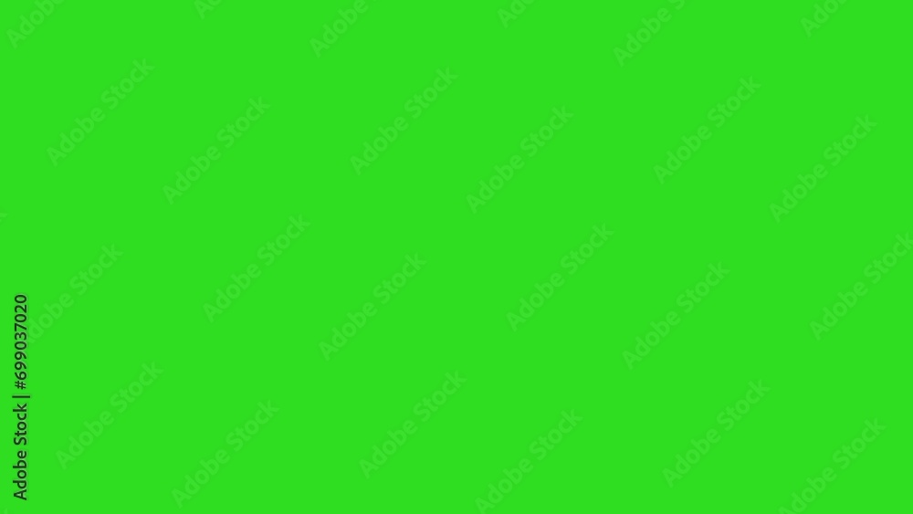 3D Animation of Traffic Barrier with Chroma Key Background 3D Animation of Traffic Barrier with Chroma Key Background