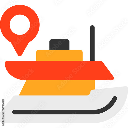 Yacht Icon