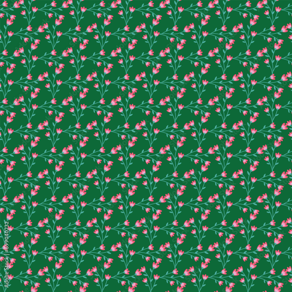Free vector floral pattern design Free vector floral pattern design