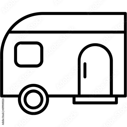 Caravan icon