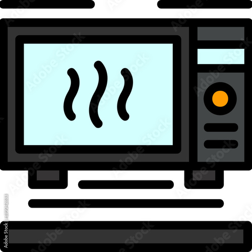 Microwave Icon