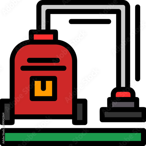 Vacuum cleaner Icon