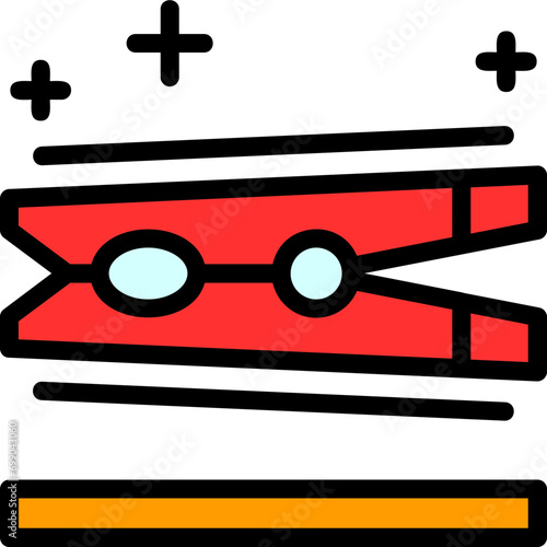 Clothespin Icon