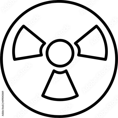 Radiation Icon