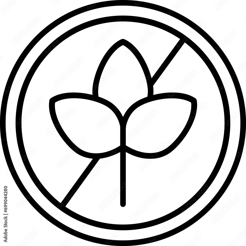 Gluten Free Icon Gluten Free Icon