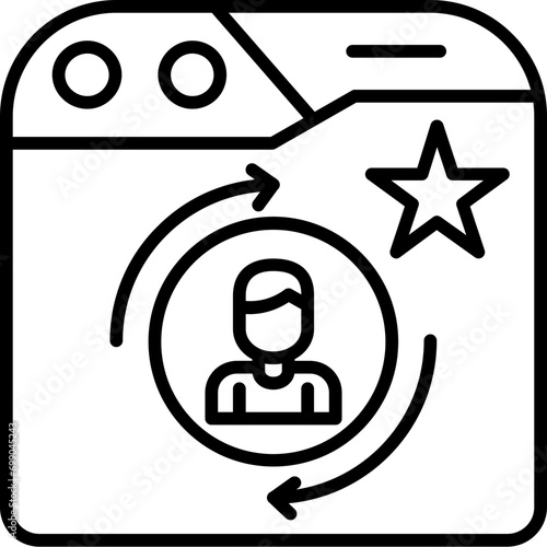 Returning Visitor Icon