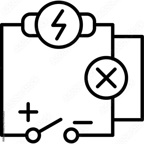 Electrical Circuit Icon