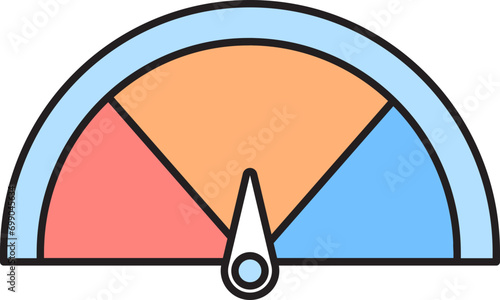 gauge icon
