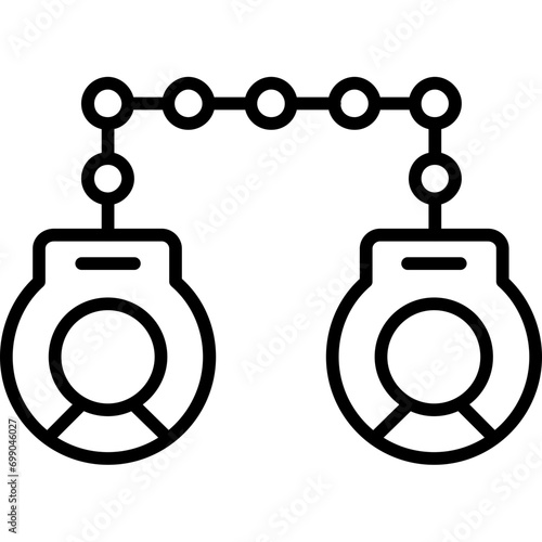 Handcuffs Icon