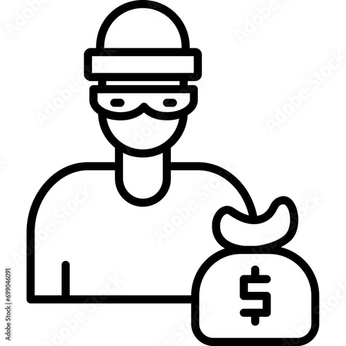Burglar Icon