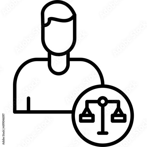 Lawyer Icon