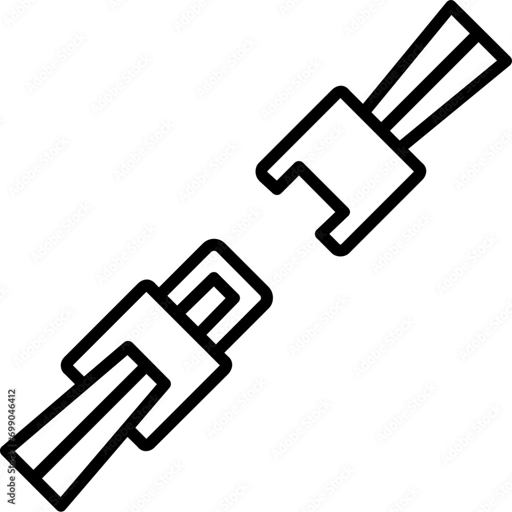 Seatbelt Icon Seatbelt Icon