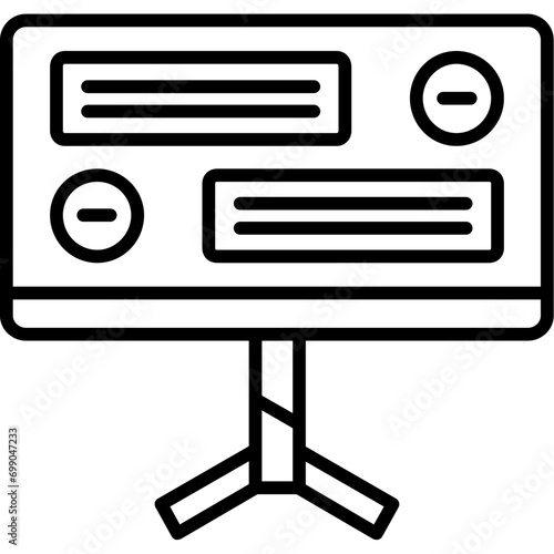 Desktop Computer Icon