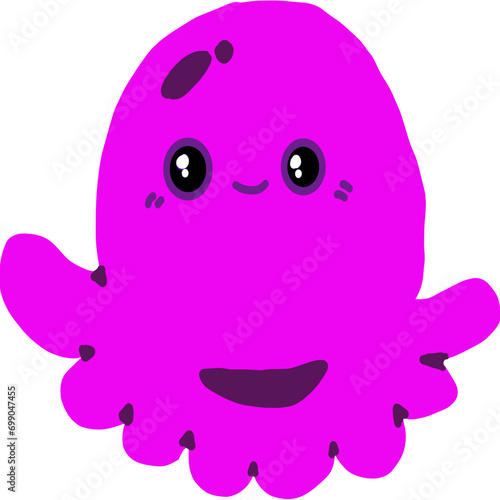 funny octopus 