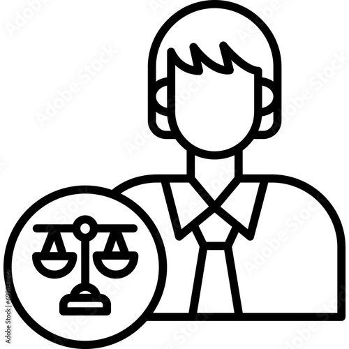 Lawyer Icon