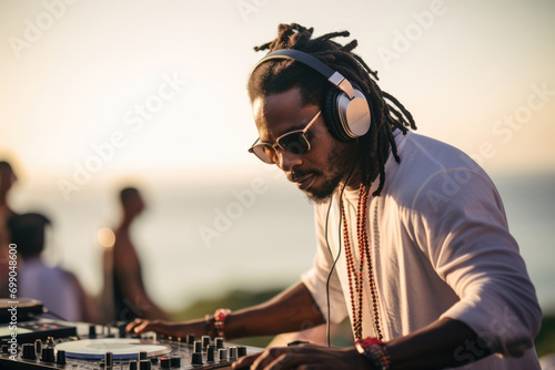 Beach Party Dj Brings Summer Vibes To The Mix