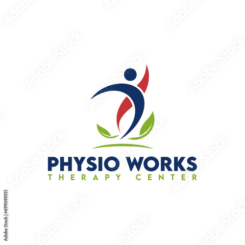 Design a holistic logo for collaborative physical therapy