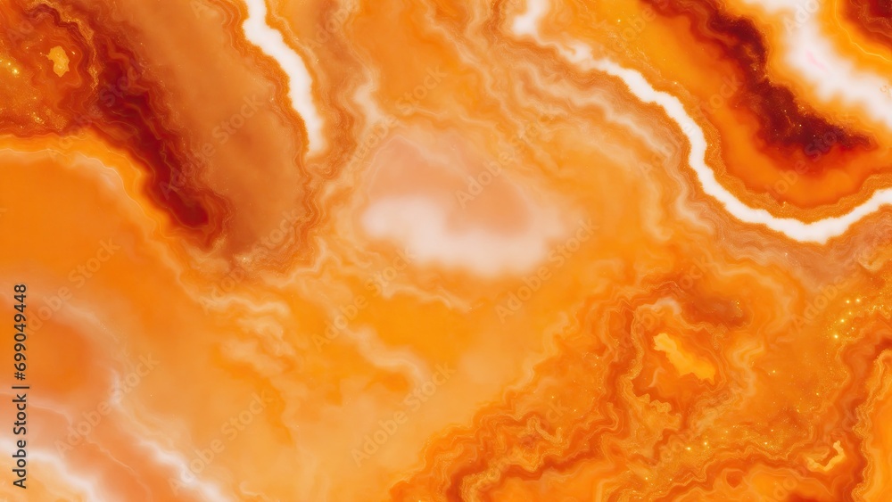 Orange and golden Glitter Agate texture background Orange and golden Glitter Agate texture background