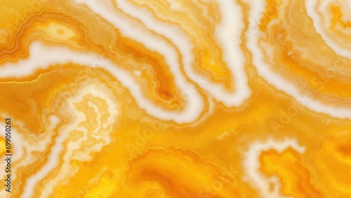 Yellow and golden Glitter Agate texture background