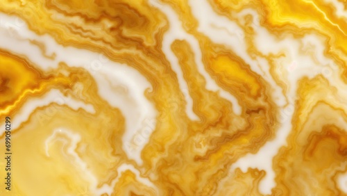 Yellow and golden Glitter Agate texture background © Reazy Studio