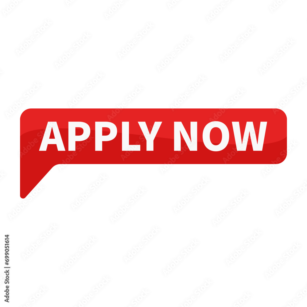 Apply Now In Red Rectangle Shape For Sale Promotion Business Marketing Social Media Information
Apply Now In Red Rectangle Shape For Sale Promotion Business Marketing Social Media Information
