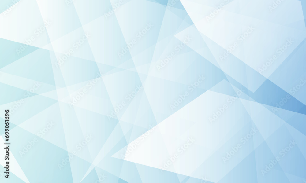 Obraz premium Blue geometric minimal and square shape banner design. Abstract geometric minimal futuristic element concept. Design for brochure, banner, wallpaper, cover, flyer.
