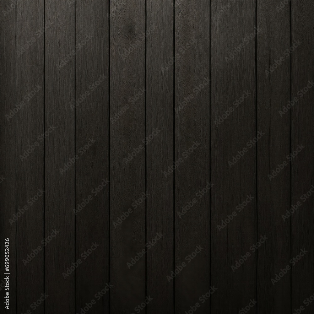 Obraz premium Black Wood Grain Texture Background