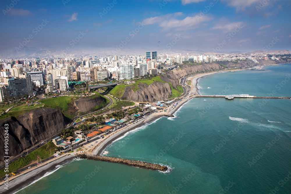 The Malec n De Miraflores Is A Scenic Boardwalk And Park Area Located 