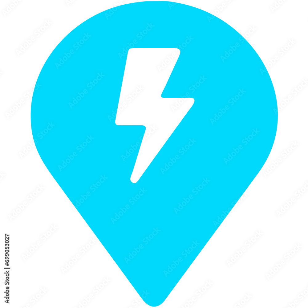Static electricity. vektor icon illustation Static electricity. vektor icon illustation