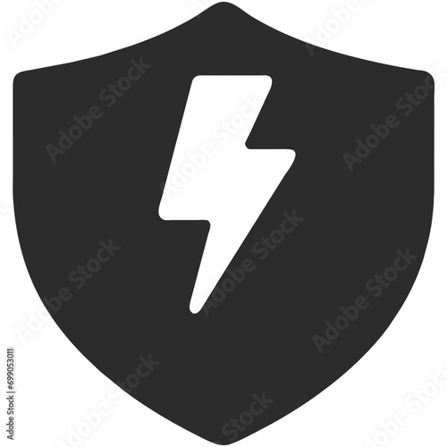 Electrical insulator. vektor icon illustation