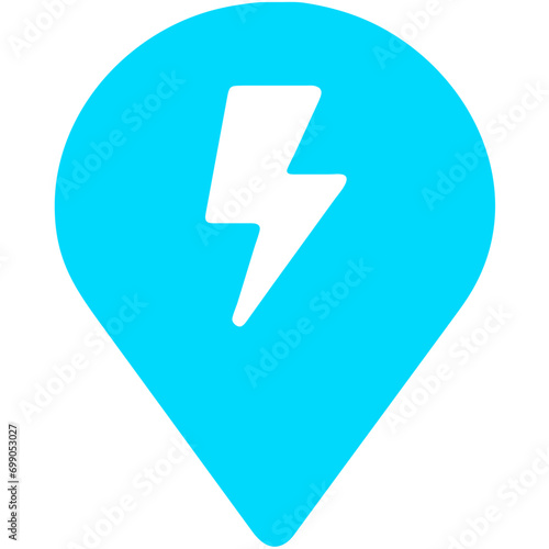 Static electricity. vektor icon illustation Free Download Static electricity. vektor icon illustation - GFXLoad