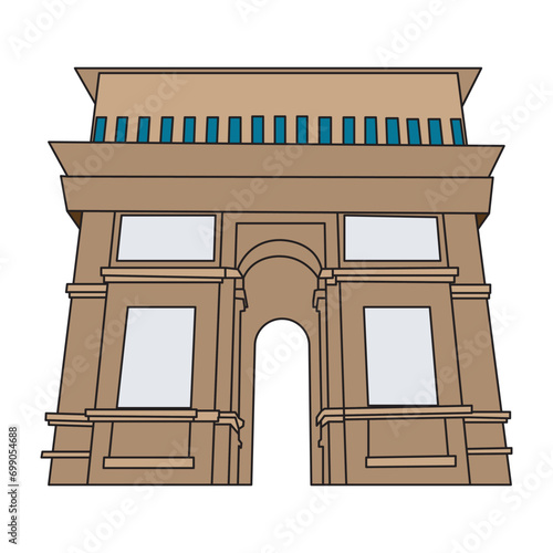 The Simpang Lima Gumul Monument or commonly abbreviated as SLG is a monument at Kediri, East Java in Indonesia