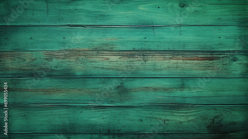 Timbre green wooden vintage texture and background