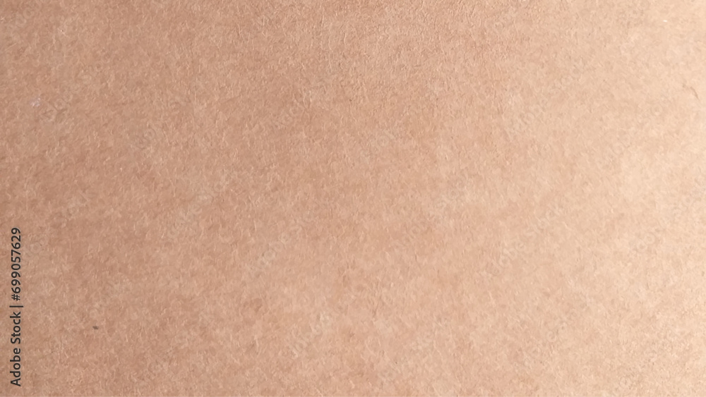 Background of brown kraft paper or cardboard texture. Abstract pattern of beige rough carton, old paper sheet, parchment or papyrus surface, vector realistic illustration Background of brown kraft paper or cardboard texture. Abstract pattern of beige rough carton, old paper sheet, parchment or papyrus surface, vector realistic illustration